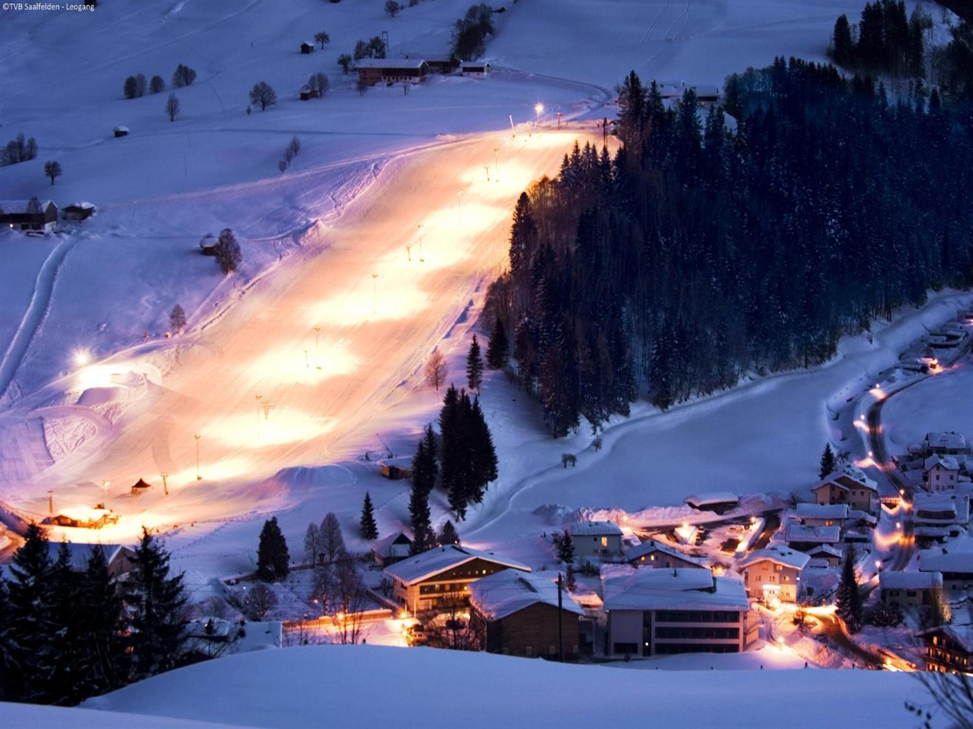 Cozy Feel Good Holiday Apartment In Leogang Extérieur photo