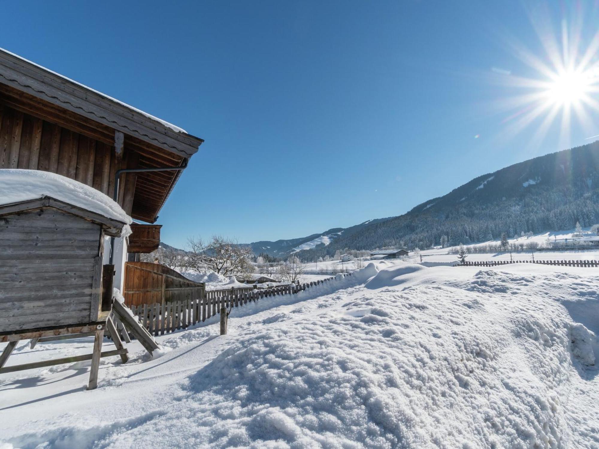 Cozy Feel Good Holiday Apartment In Leogang Extérieur photo