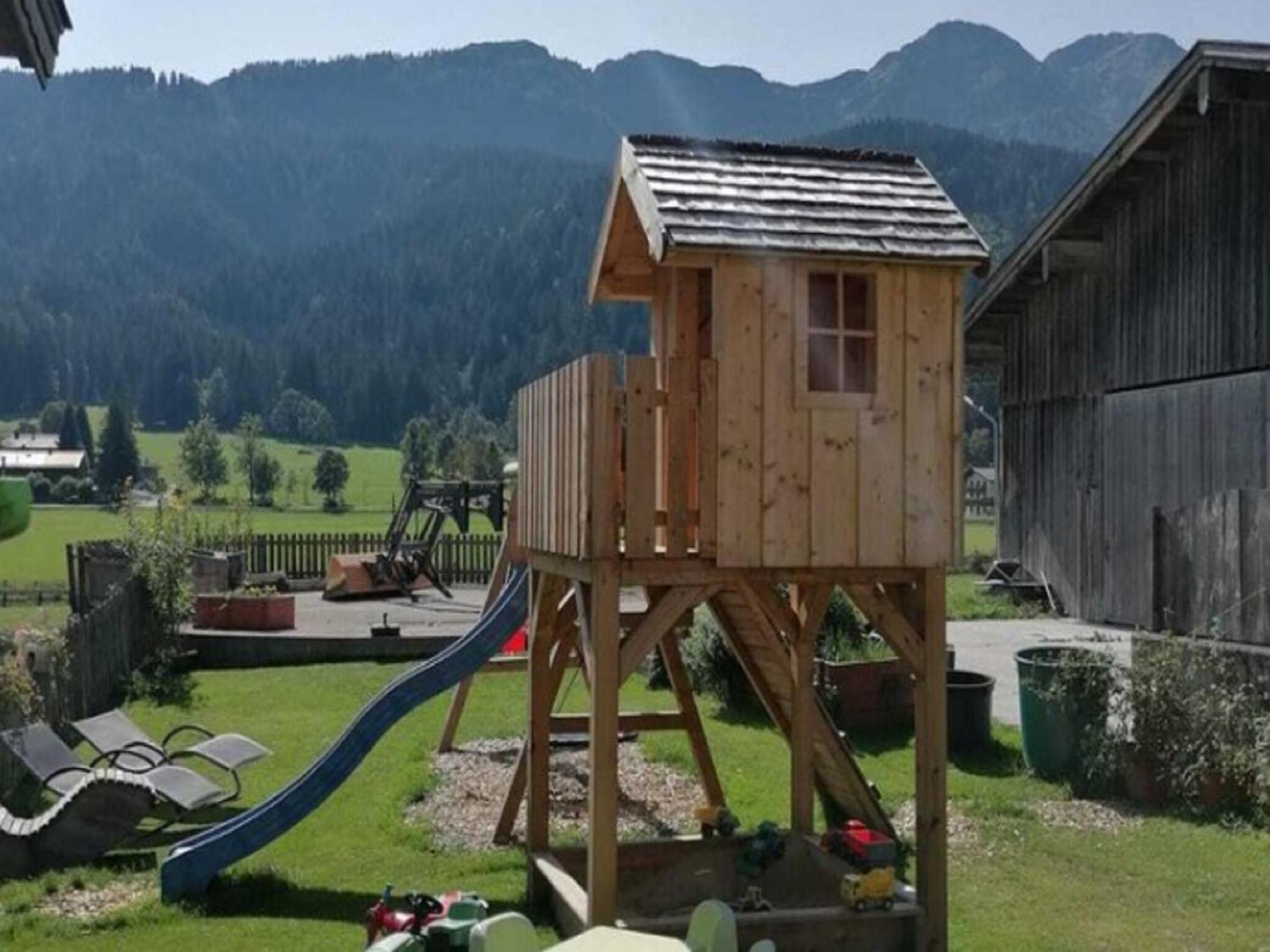 Cozy Feel Good Holiday Apartment In Leogang Extérieur photo