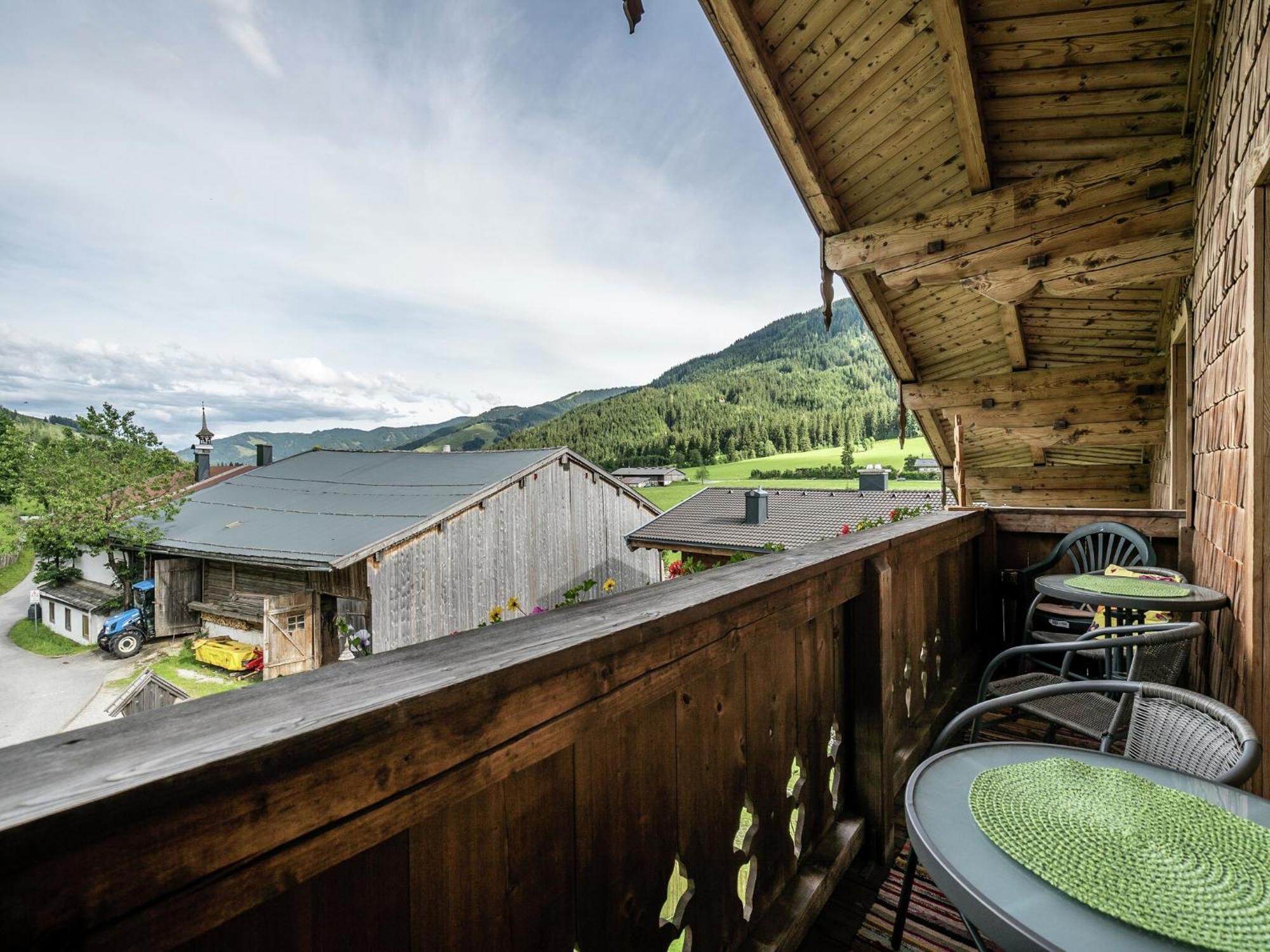 Cozy Feel Good Holiday Apartment In Leogang Extérieur photo