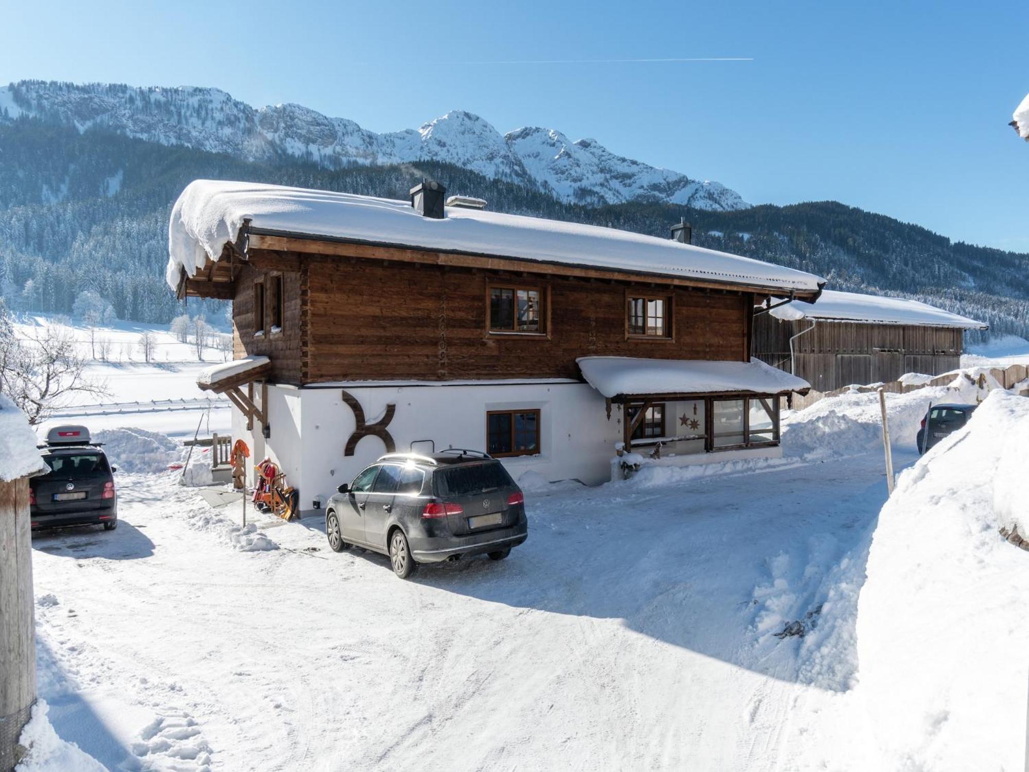 Cozy Feel Good Holiday Apartment In Leogang Extérieur photo